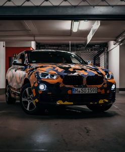 BMW X2 w kamuflażu na oficjalnych zdjęciach