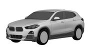 Wyciekły obrazki patentowe BMW X2