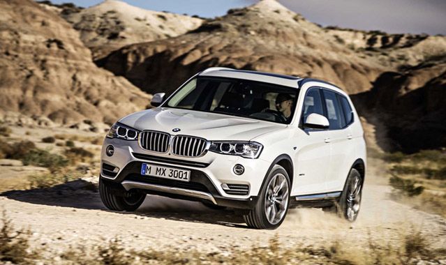 BMW X3: SUV z nowym dieslem