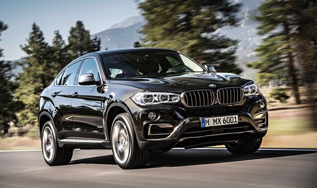 BMW zaprezentowało nowe X6