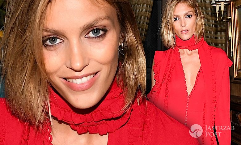 HOT! Anja Rubik na Tygodniu Mody w Nowym Jorku w kreacji polskiej marki za 7 tysięcy złotych