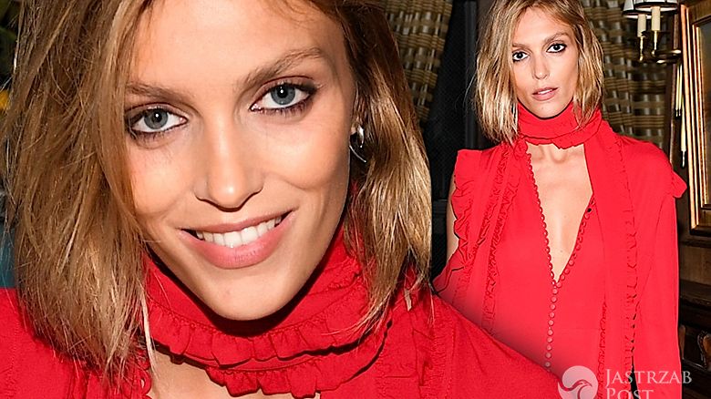 Anja Rubik na New York Fashion Week 2017