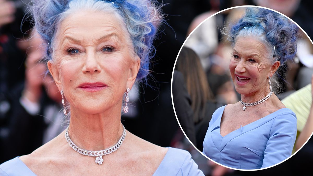 77-letnia Helen Mirren udowodniła, że królowa czerwonego dywanu jest tylko jedna! Stylizacją przyćmiła młodsze gwiazdy