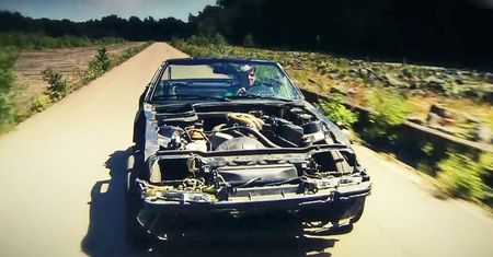 "Fani czterech kółek" uratowali kultowe BMW Z1