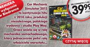 Dziś światowa premiera Car Mechanic Simulator 2015. Gdzie? W Biedronce