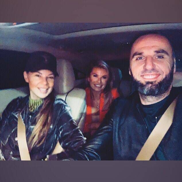 Marcin Gortat i Edyta Górniak w LA