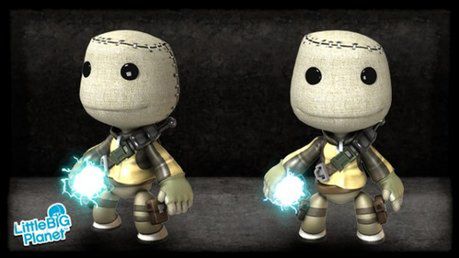 inFamous w LittleBigPlanet