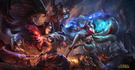 League of Legends może być największe, ale co z tego - inni zarabiają więcej na jednym graczu