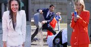 Wielkie lanie wody w "Pytaniu na śniadanie"! Gwiazdy mokre od stóp do głów. Ale zabawa!