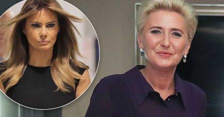 Agata Duda w USA zaszalała z kreacjami! Chyba zainspirowała się stylem Melanii Trump