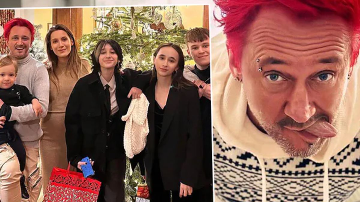 Michał Wiśniewski i jego bliscy