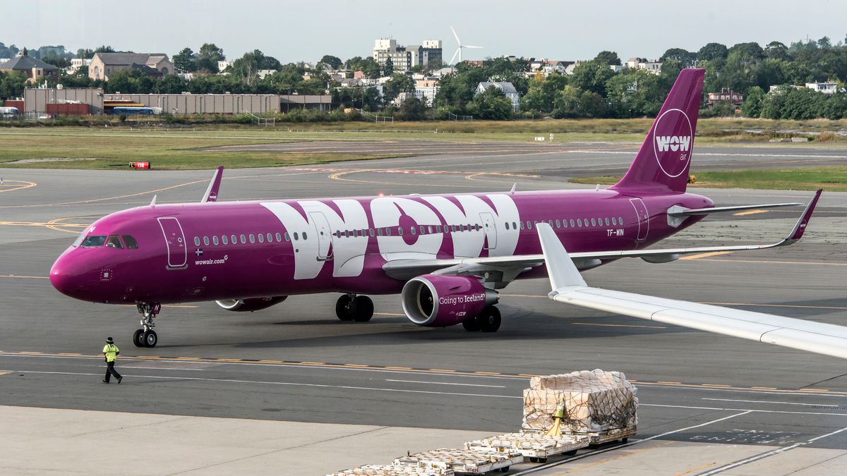 Wow Air jako jeden z niewielu tanich przewoźników oferował loty z Europy do USA i Kanady.