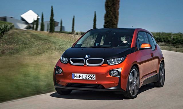 BMW oficjalnie zaprezentowało zdjęcia elektrycznego i3