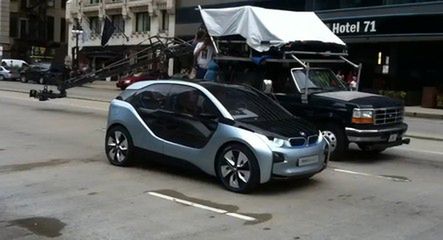 BMW i3 po raz pierwszy na ulicach