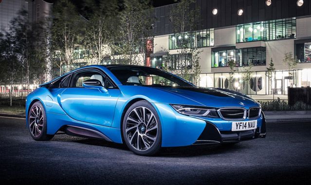 BMW i9 w 2016 roku