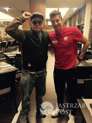 Donatan z Robertem Lewandowskim