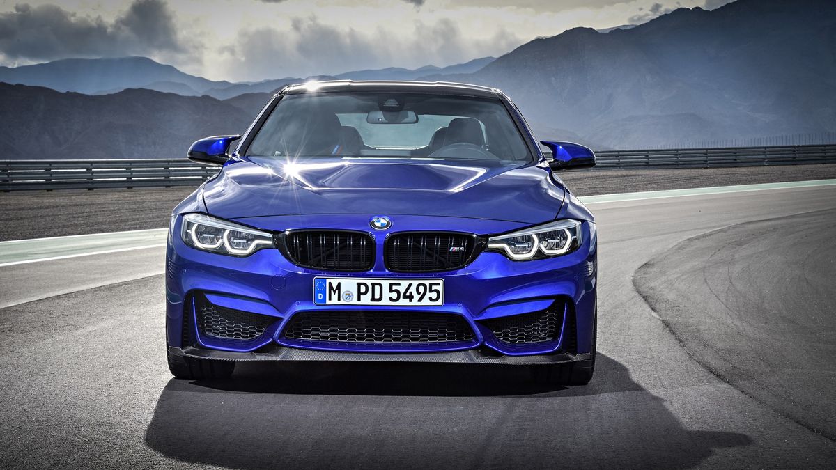 BMW M4 debiutuje w kompromisowej wersji CS