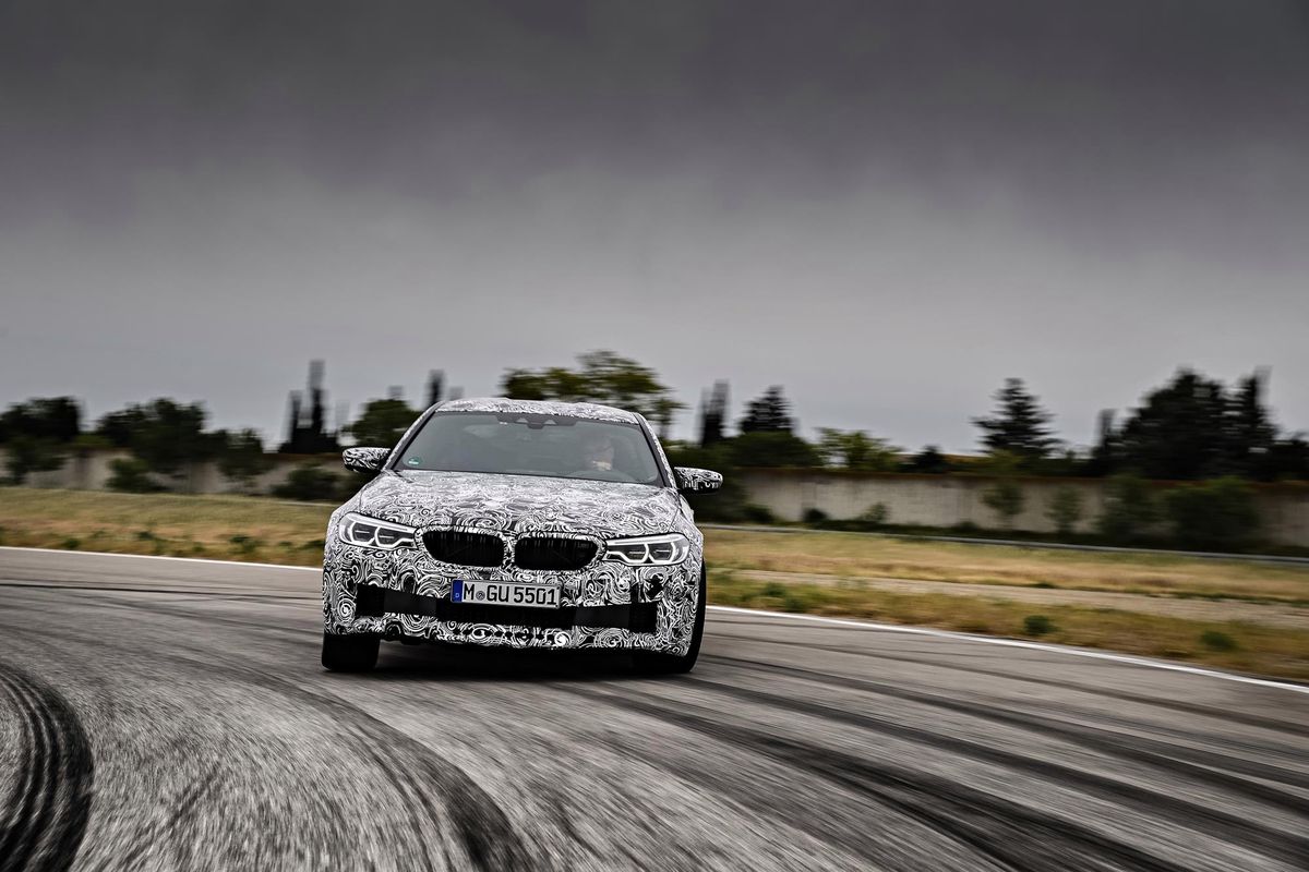 BMW M5 (2018) - oficjalna zapowiedź sportowego sedana