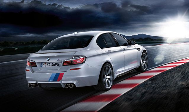 BMW M5 i M6 z "pazurem"