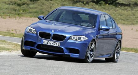 BMW M5 z dieslem