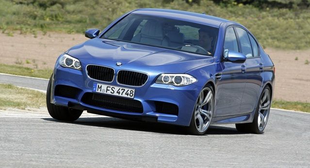 BMW M5 - do 100 km/h w 3,7 sekundy
