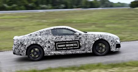 BMW M8 - prototyp