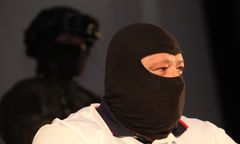 Jarosław S. ps. Masa musi przeprosić Andrzeja Gołotę. Twierdził, że walka boksera była ustawiona