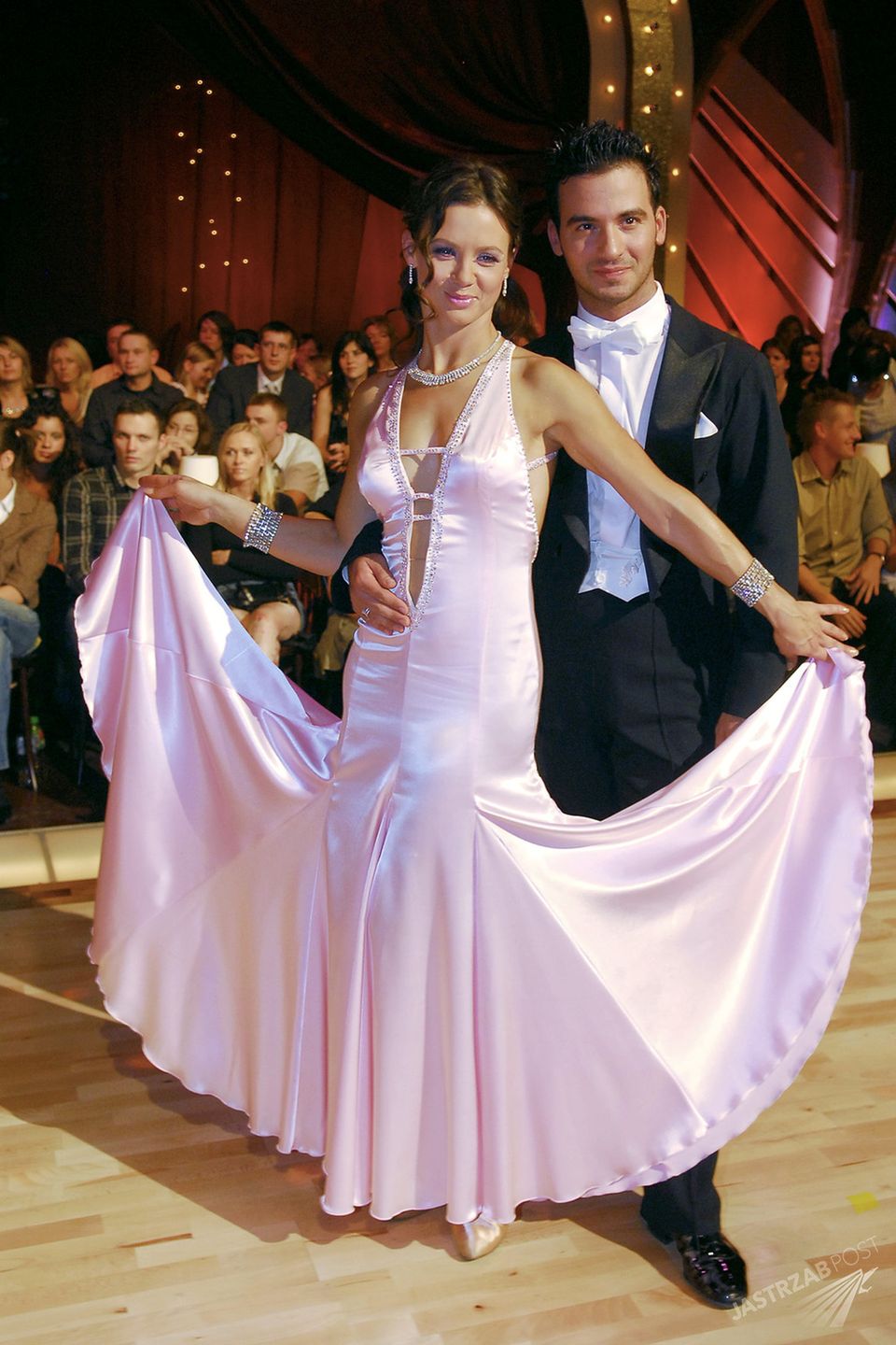 scena z: Kinga Rusin, Stefano Terrazzino
SK: , 
fot. Kurnikowski/AKPA