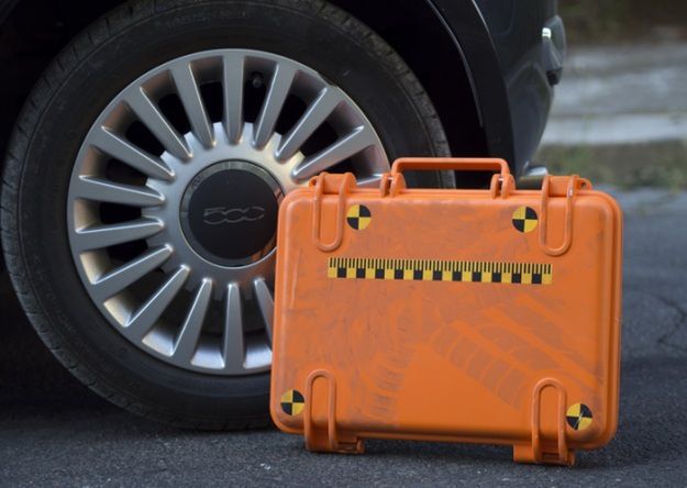 Odporna walizka na notebooka