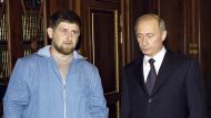Ramzan Kadyrow i Władimir Putin
