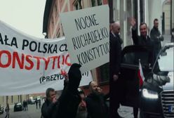 „Lepiej dyndać miękkim zwisem...". Tak działacze KOD obrażali prezydenta [WIDEO]