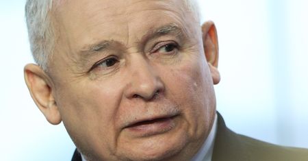 Reżyser podsumował wizytę Kaczyńskiego w Londynie. W jednym zdaniu