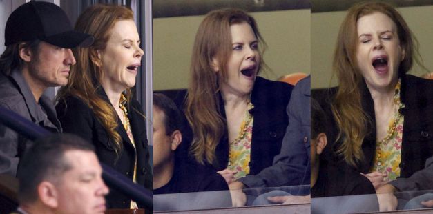 Nicole Kidman "uwielbia" hokej