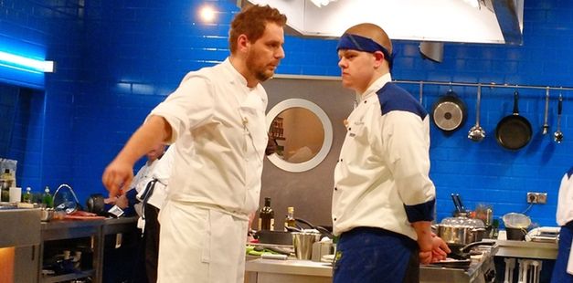 "Hell's Kitchen": Wywaliłem cię z kuchni, a ty jak bumerang wróciłeś. Szacunek! FOTO