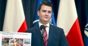 Misiewicz chce walczyć z dezinformacją. Zaczął od wykorzystania cudzej grafiki