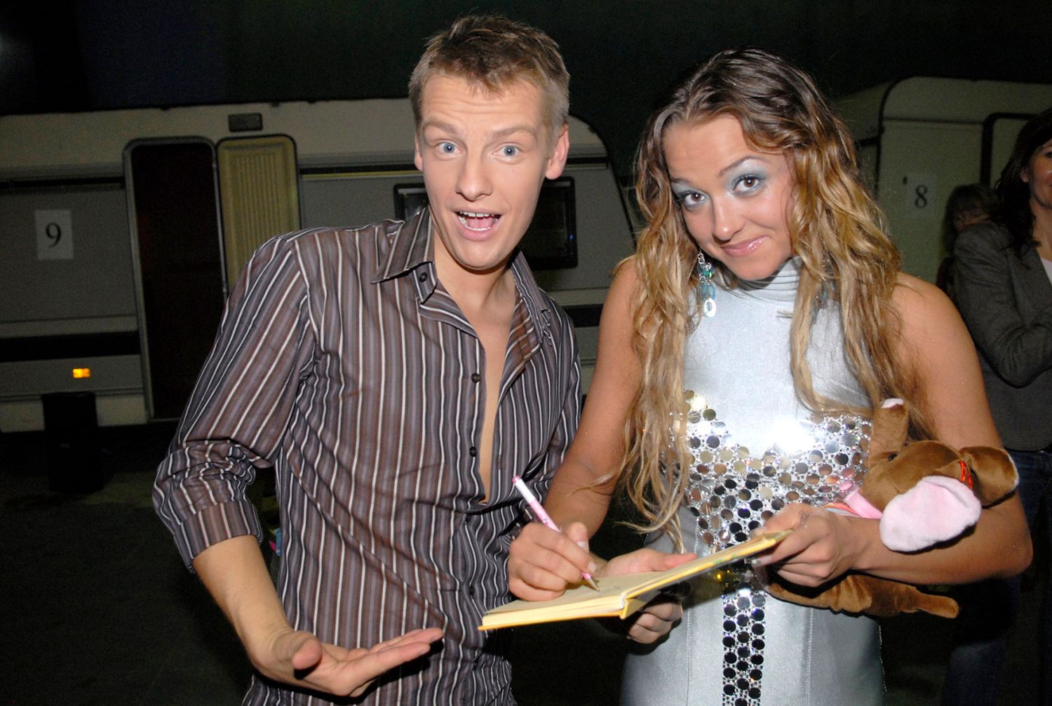 Aneta Piotrowska, Rafał Mroczek - fot. AKPA