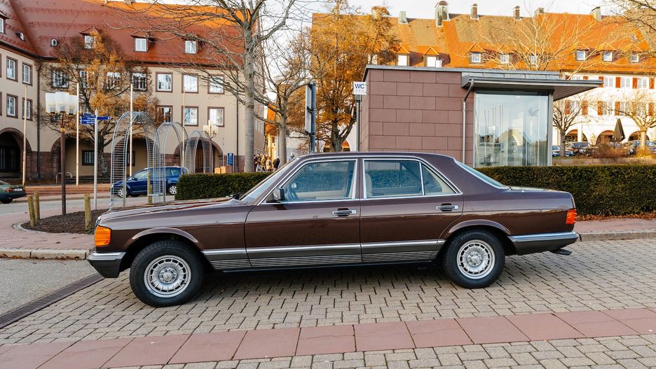 Mercedes od dawna kojarzy się z luksusem i innowacjami
