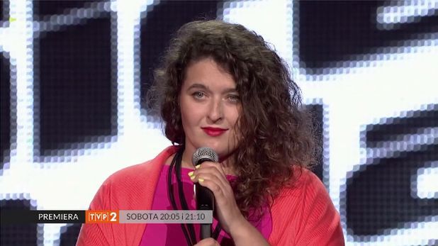 Gosia Bernatowicz: córka Ewy Kasprzyk w "The Voice of Poland"