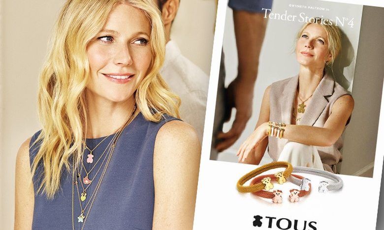 Gwyneth Paltrow, Tender Stories nr 4, reklama Tous (fot. Tous)