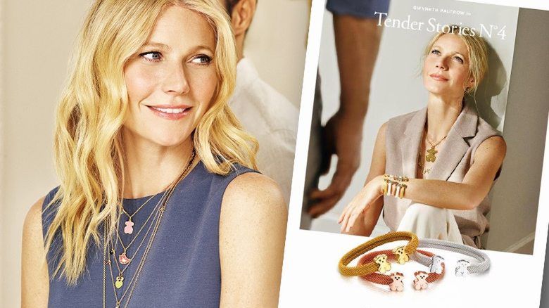 Gwyneth Paltrow, Tender Stories nr 4, reklama Tous (fot. Tous)