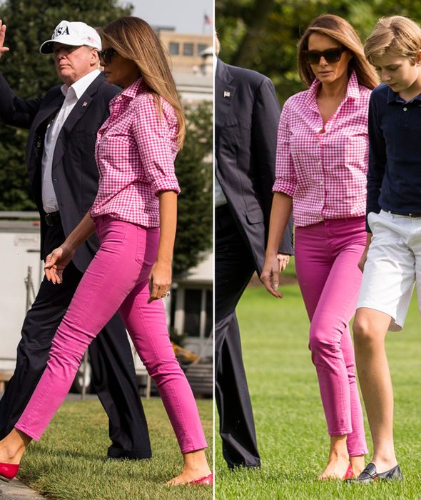 Melania Trump