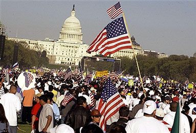 "To my jesteśmy Ameryką" - demonstracje imigrantów w USA