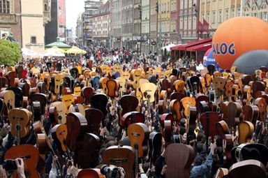 Muzyczny rekord Guinessa we Wrocławiu