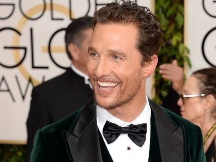 Matthew McConaughey chce się bać