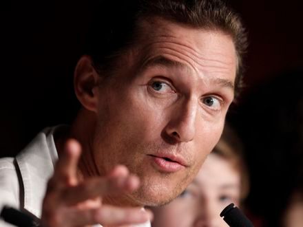 Matthew McConaughey pokaże umięśnione pośladki