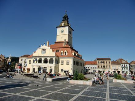 Braszów - w „rumuńskim Krakowie”