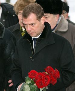 Miedwiediew: mamy nadzieję na umocnienie kontaktów Polska-Rosja