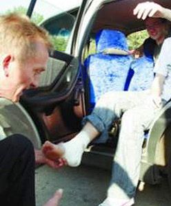 Ranny chodził od lekarza do lekarza