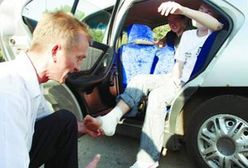 Ranny chodził od lekarza do lekarza