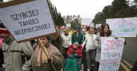Premier: o obwodnicy w Dolinie Rospudy niech decydują mieszkańcy